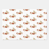 Frohe Weihnachten meiner dummen Gans Geschenkpapier Set (Vorderseite 3)
