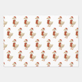 Frohe Weihnachten meiner dummen Gans Geschenkpapier Set (Vorderseite 2)