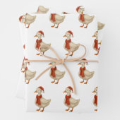 Frohe Weihnachten meiner dummen Gans Geschenkpapier Set (Beispiel)
