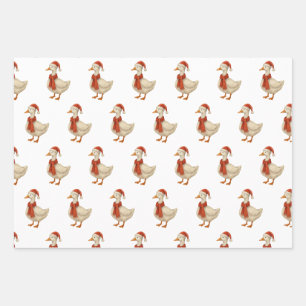 Frohe Weihnachten meiner dummen Gans Geschenkpapier Set