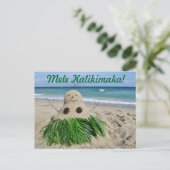 Frohe Weihnachten Mele Kalikimaka (Stehend Vorderseite)