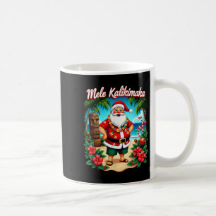 Frohe Weihnachten Mele Kalikimaka Trocal Hawaiian Kaffeetasse