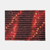 Frohe Weihnachten Melody Fußmatte (Vorderseite)