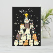 Frohe Weihnachten Merry Cat-Mas Cat Tree