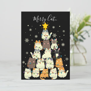 Frohe Weihnachten Merry Cat-Mas Cat Tree