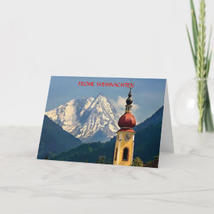 FROHE WEIHNACHTEN (MERRY CHRISTMAS)