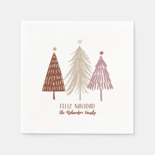 Frohe Weihnachten Merry Christmas Festtagsbaum Fei Serviette