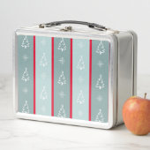 Frohe Weihnachten Metall Lunch Box (Beispiel)