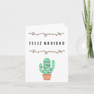 Frohe Weihnachten Mexican Spanish Weihnachten Karte