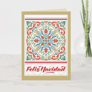 Frohe Weihnachten Mexiko Spanisch Fröhliche Weihna Karte