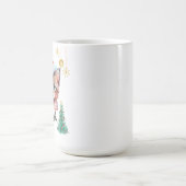 Frohe Weihnachten Miezekatze! Kaffeetasse (Mittel)