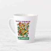 Frohe Weihnachten Milchtasse (Linke Ecke)