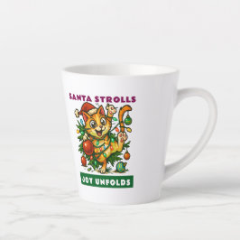 Frohe Weihnachten Milchtasse