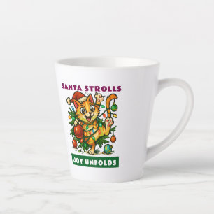 Frohe Weihnachten Milchtasse