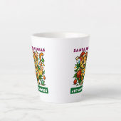 Frohe Weihnachten Milchtasse (Vorderseite)