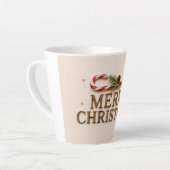 FROHE WEIHNACHTEN MILCHTASSE (Linke Ecke)
