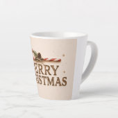 FROHE WEIHNACHTEN MILCHTASSE (Rechte Ecke)