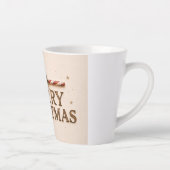 FROHE WEIHNACHTEN MILCHTASSE (Rechts)