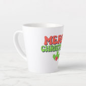 Frohe Weihnachten Milchtasse (Linke Ecke)