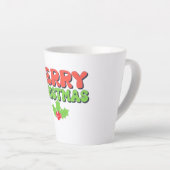 Frohe Weihnachten Milchtasse (Rechte Ecke)