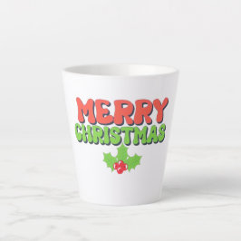 Frohe Weihnachten Milchtasse