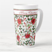 Frohe Weihnachten Milchtasse (Rechte Ecke)