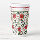 Frohe Weihnachten Milchtasse (Vorderseite)