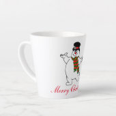 Frohe Weihnachten Milchtasse (Linke Ecke)