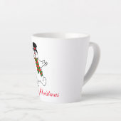 Frohe Weihnachten Milchtasse (Rechte Ecke)