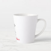 Frohe Weihnachten Milchtasse (Rechts)