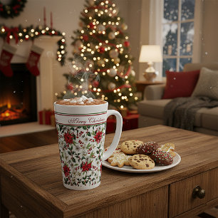 Frohe Weihnachten Milchtasse