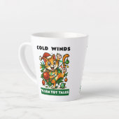 Frohe Weihnachten Milchtasse (Linke Ecke)