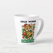 Frohe Weihnachten Milchtasse (Rechte Ecke)