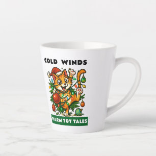 Frohe Weihnachten Milchtasse