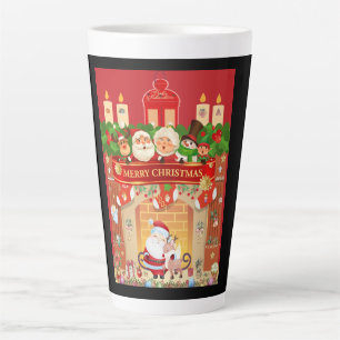 Frohe Weihnachten Milchtasse