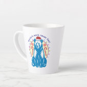 Frohe Weihnachten Milchtasse (Linke Ecke)