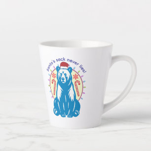 Frohe Weihnachten Milchtasse