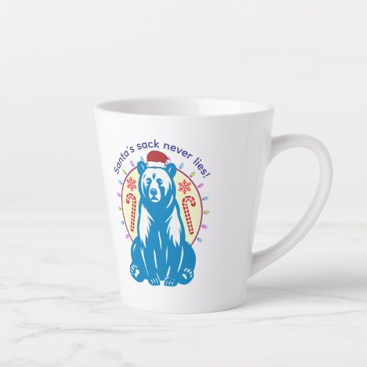 Frohe Weihnachten Milchtasse (Rechts)