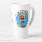 Frohe Weihnachten Milchtasse (Rechte Ecke)
