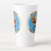 Frohe Weihnachten Milchtasse (Vorderseite)