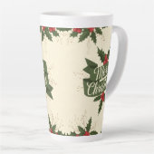 Frohe Weihnachten Milchtasse (Rechte Ecke)