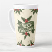Frohe Weihnachten Milchtasse (Linke Ecke)