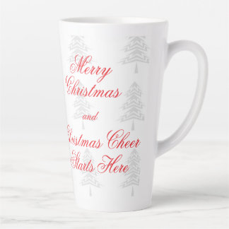 Frohe Weihnachten Milchtasse