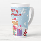 Frohe Weihnachten Milchtasse (Rechte Ecke)