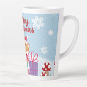Frohe Weihnachten Milchtasse (Rechts)