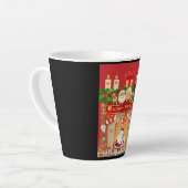 Frohe Weihnachten  Milchtasse (Linke Ecke)