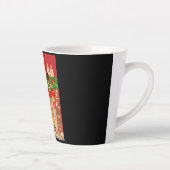 Frohe Weihnachten  Milchtasse (Rechts)