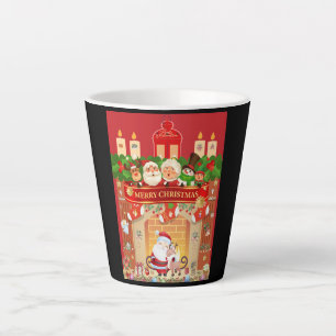 Frohe Weihnachten Milchtasse