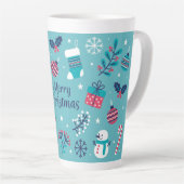 Frohe Weihnachten Milchtasse (Rechte Ecke)