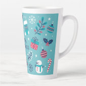 Frohe Weihnachten Milchtasse (Rechts)